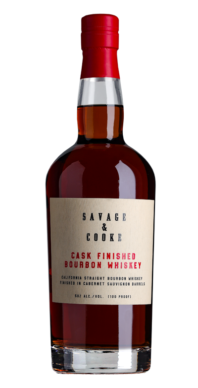 Savage & Cooke Bourbon Whiskey bottle