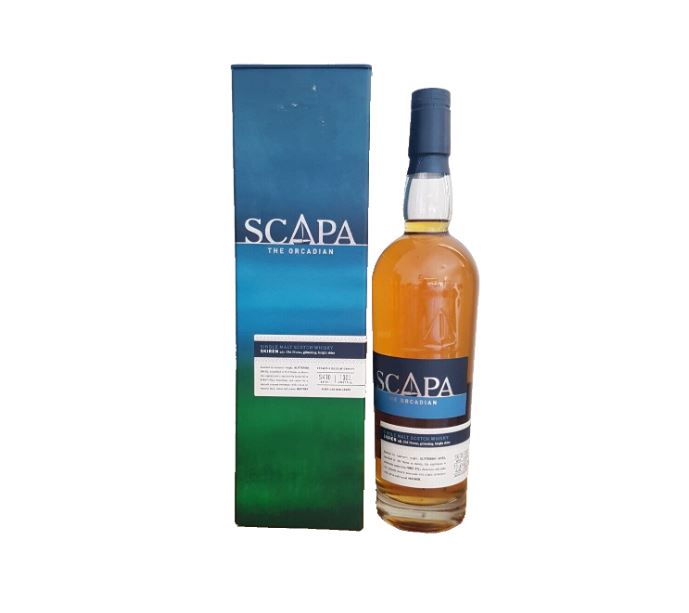 Scapa Skiren Disco bottle
