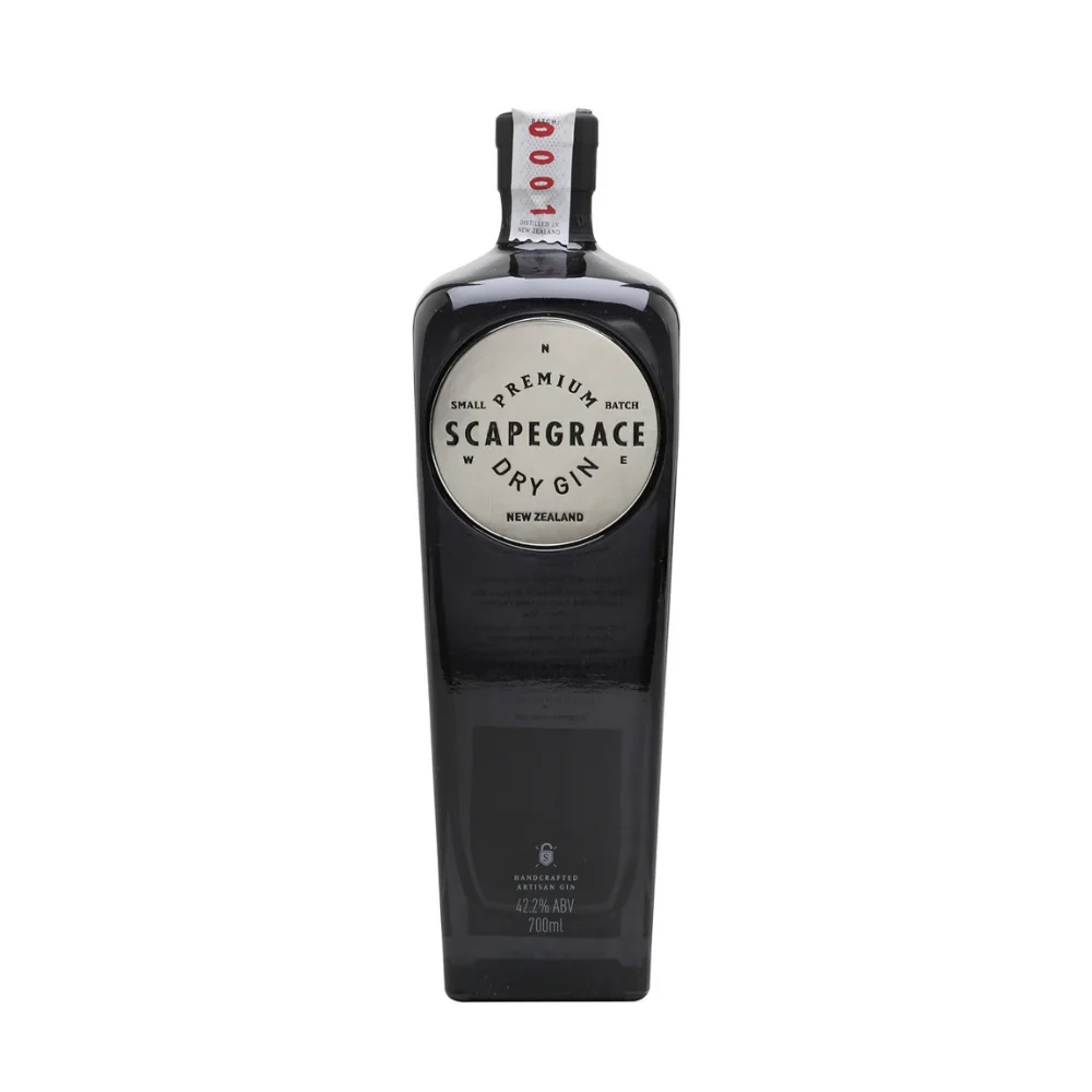 Scapegrace Classic Gin bottle