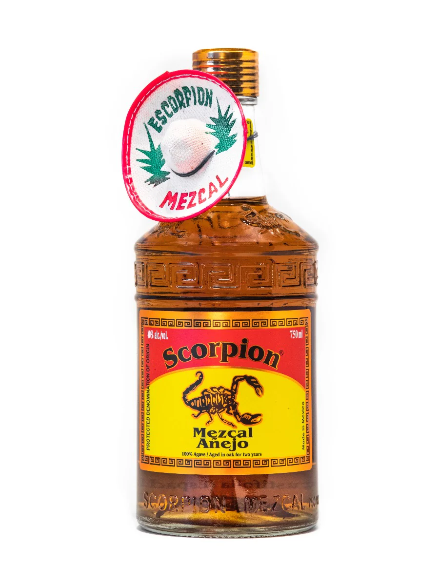 Scorpion Mezcal Anejo 1Yr bottle