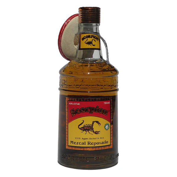 Scorpion Mezcal Reposado bottle