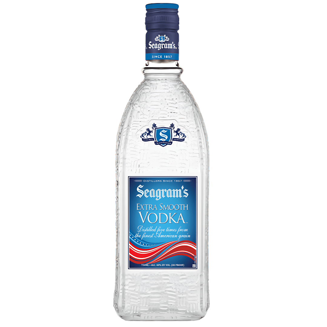 Seagrams Extra Smooth Vodka Mini bottle