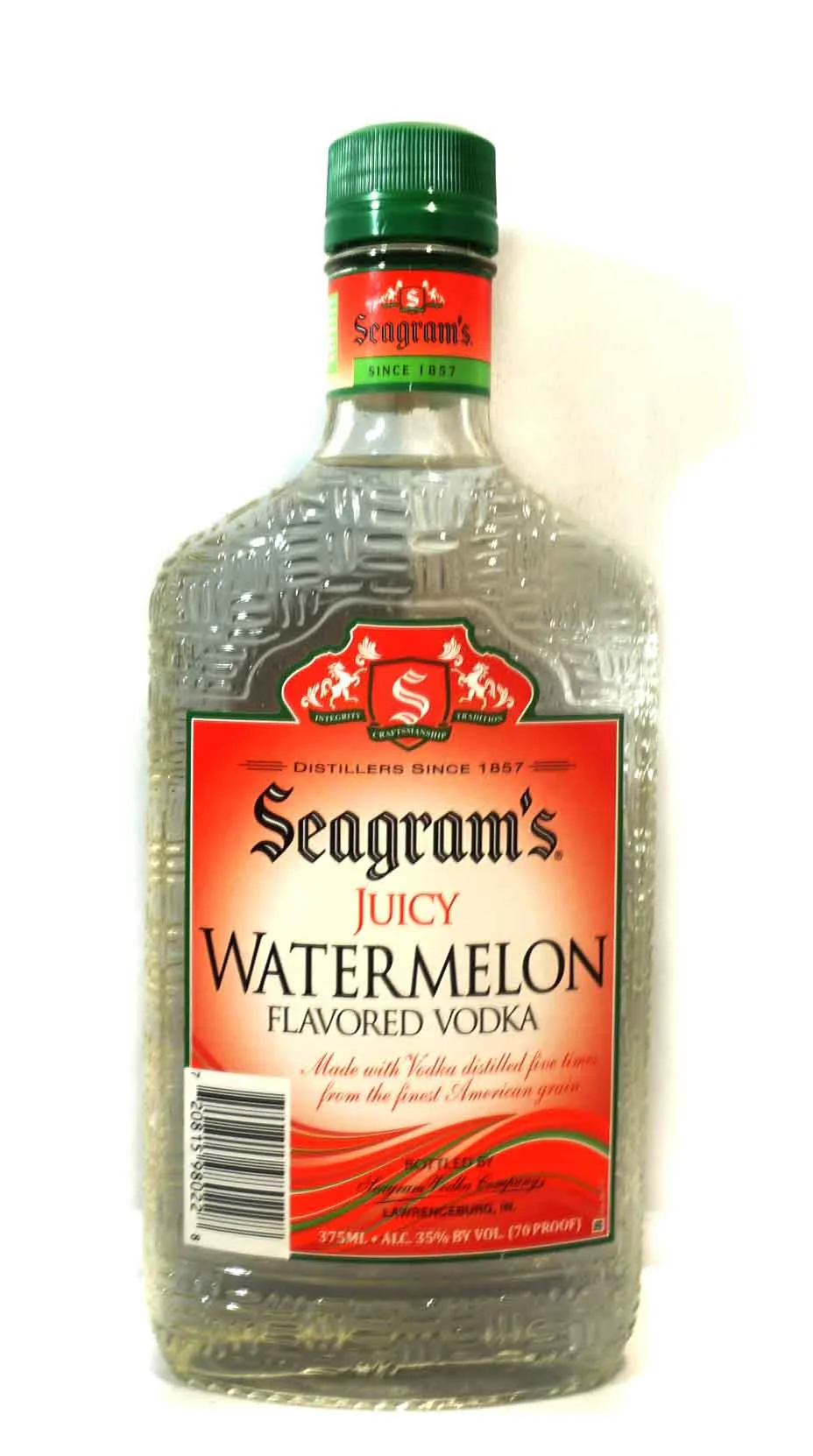 Seagrams Juicy Watermelon Vodka bottle