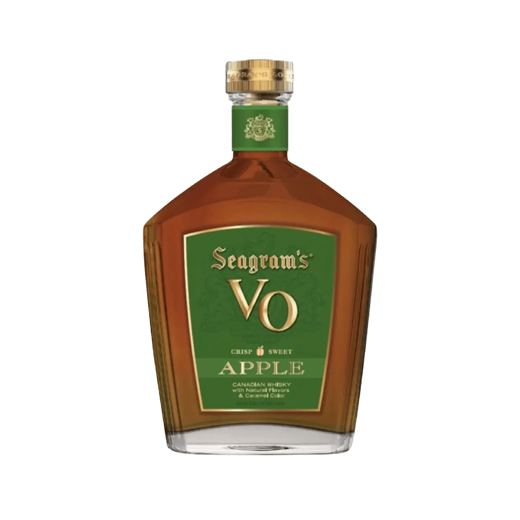 Seagrams Vo Apple bottle
