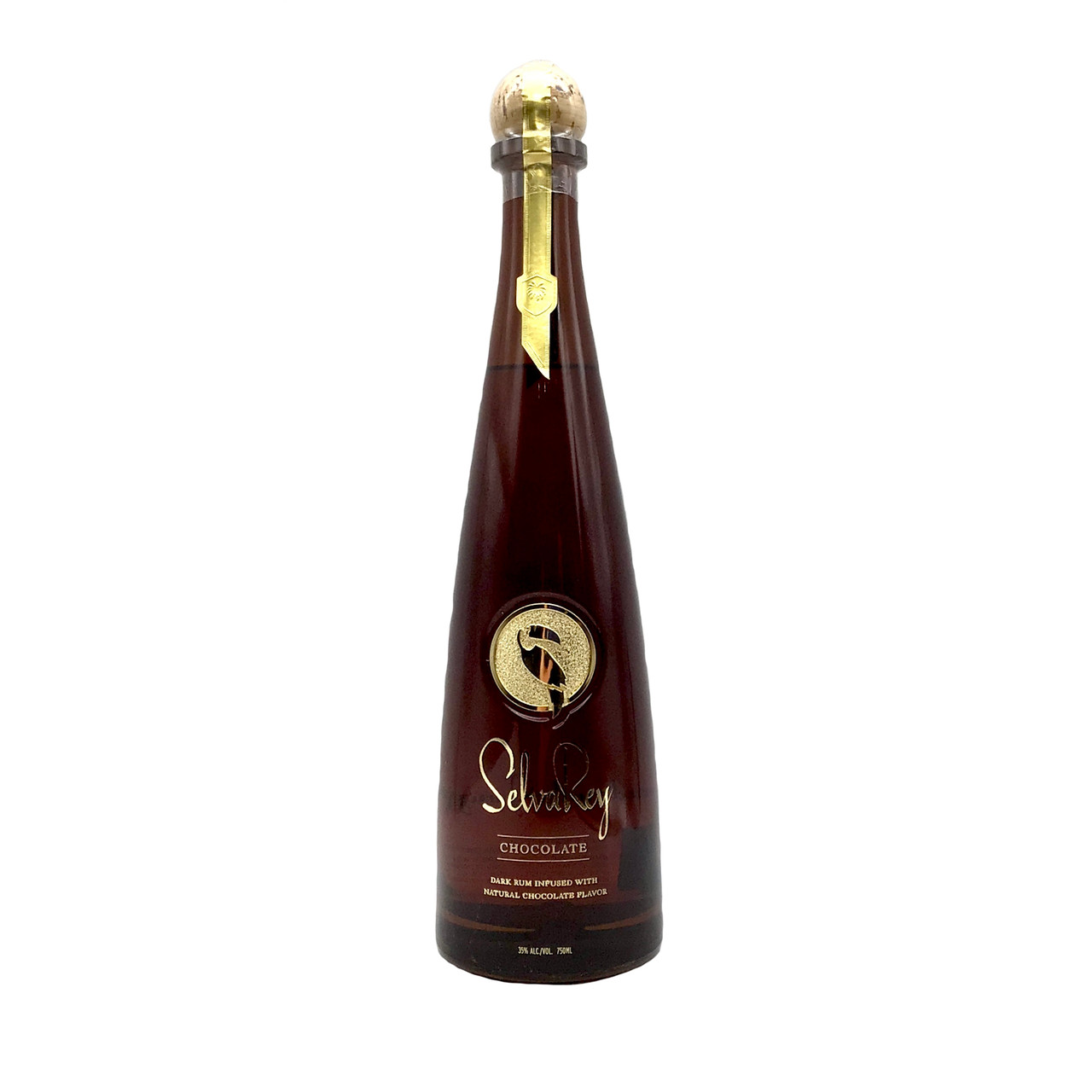 Selvarey Chocolate Rum Infused With Natural Chocolate Flavor bottle