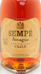 Sempe Vsop Armagnac bottle