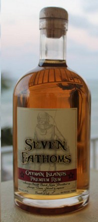 Seven Fathoms Rum Disco bottle