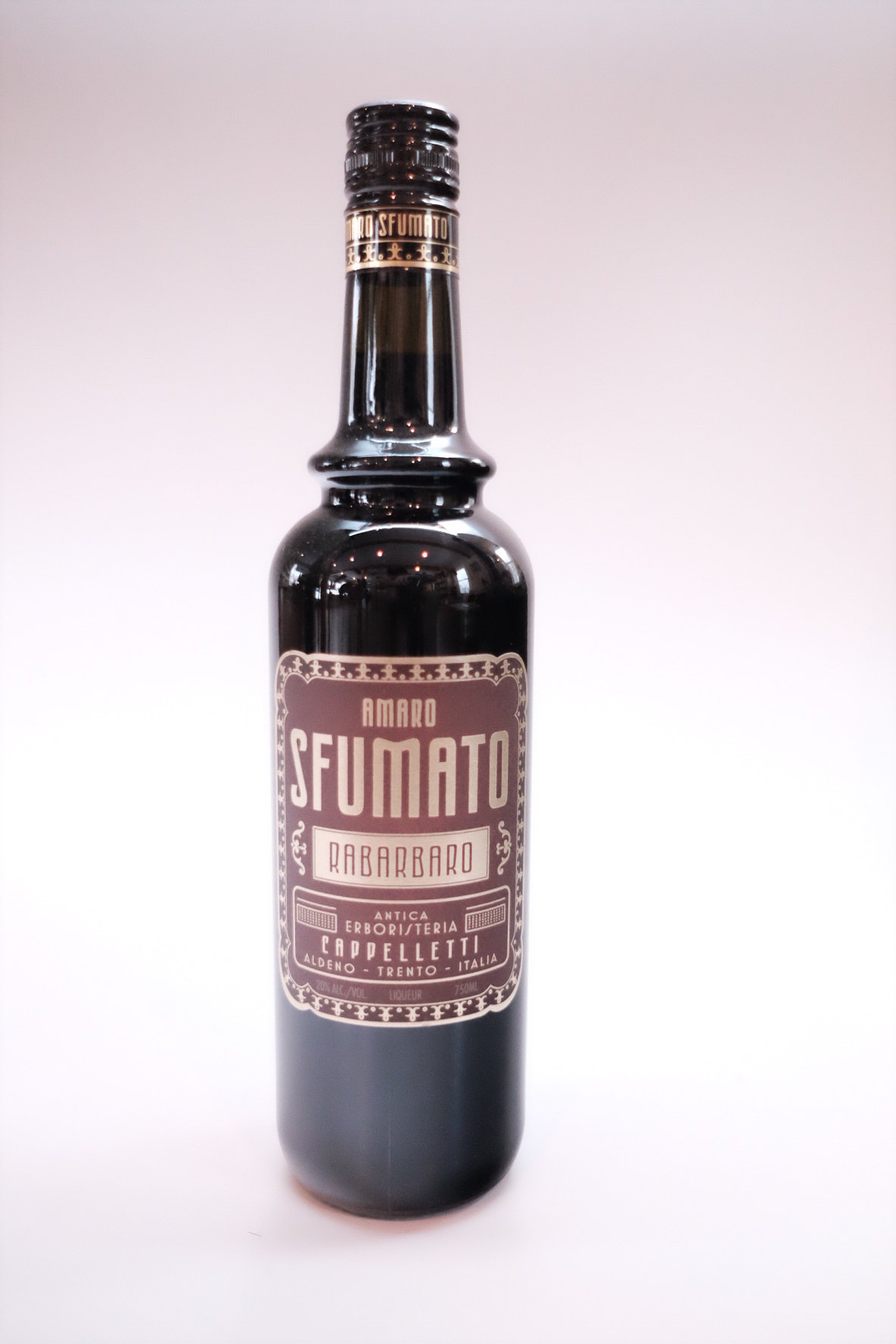 Sfumato Amaro Rabarbaro bottle