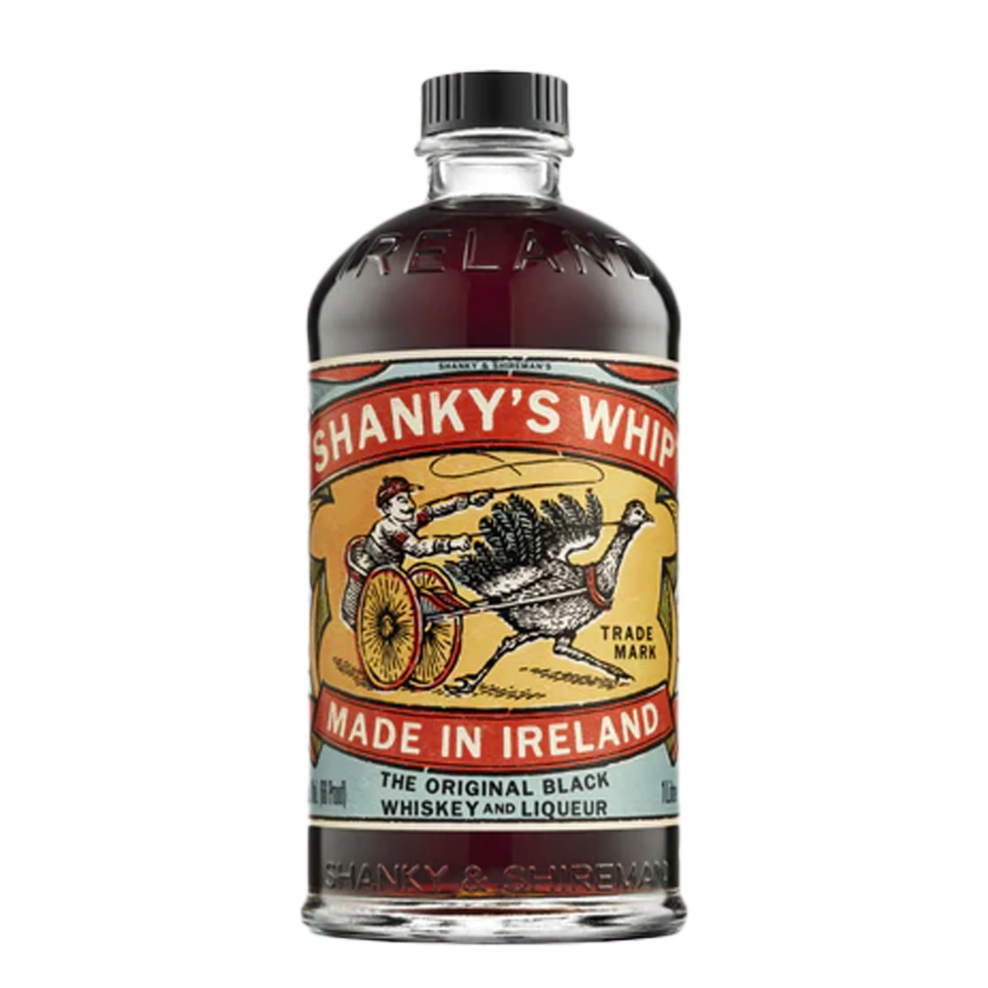 Shankys Whip Black Spirits bottle