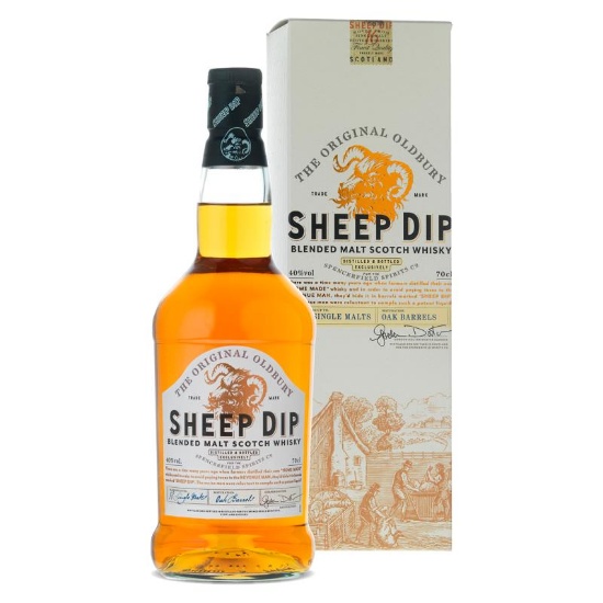 Sheep Dip Blended Malt Whisky Use Code 906654 bottle