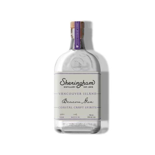 Sheringham Distillery Beacon Gin bottle