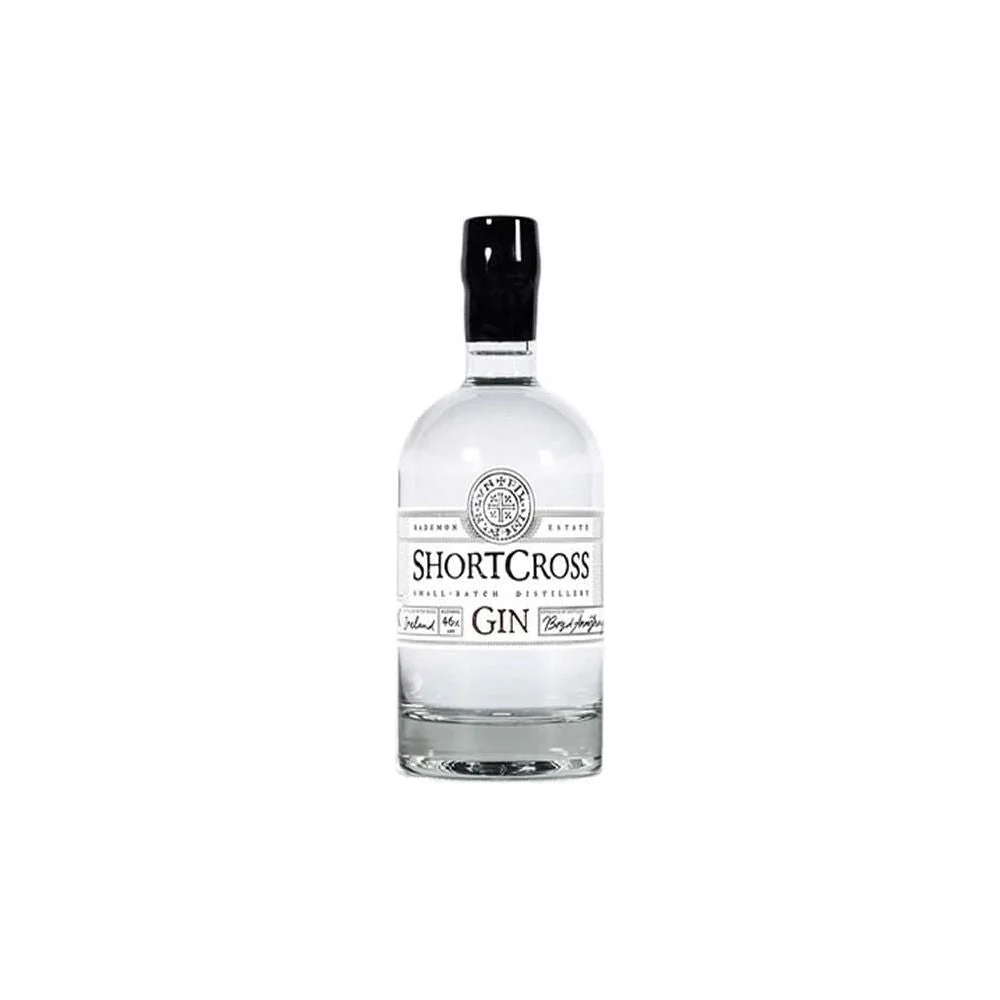 Shortcross Gin bottle