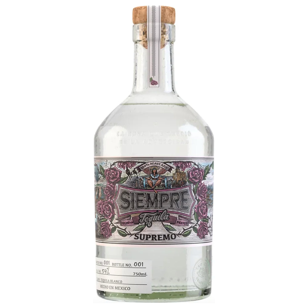 Siempre Supremo bottle