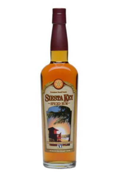 Siesta Key Toasted Coconut Rum bottle