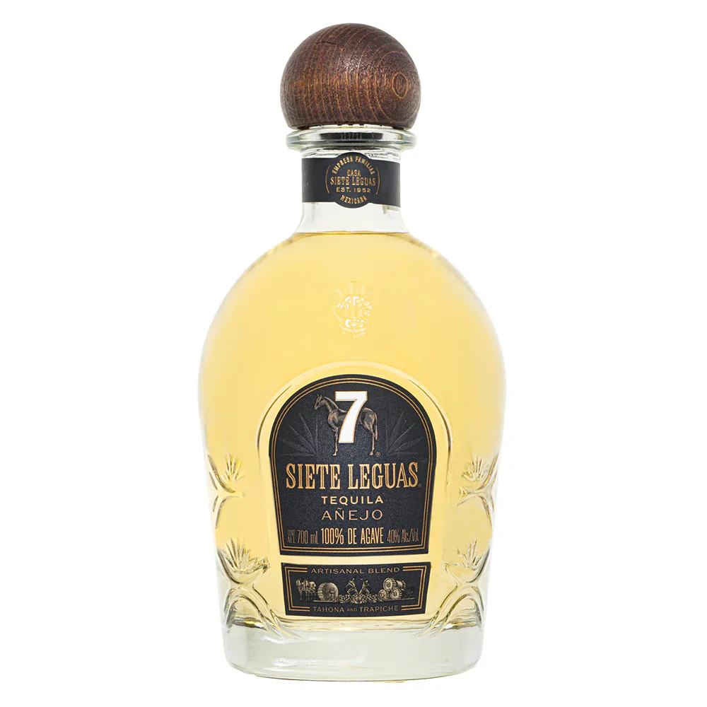 Siete Leguas Anejo Tequila bottle