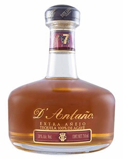 Siete Leguas D Antano Anejo bottle