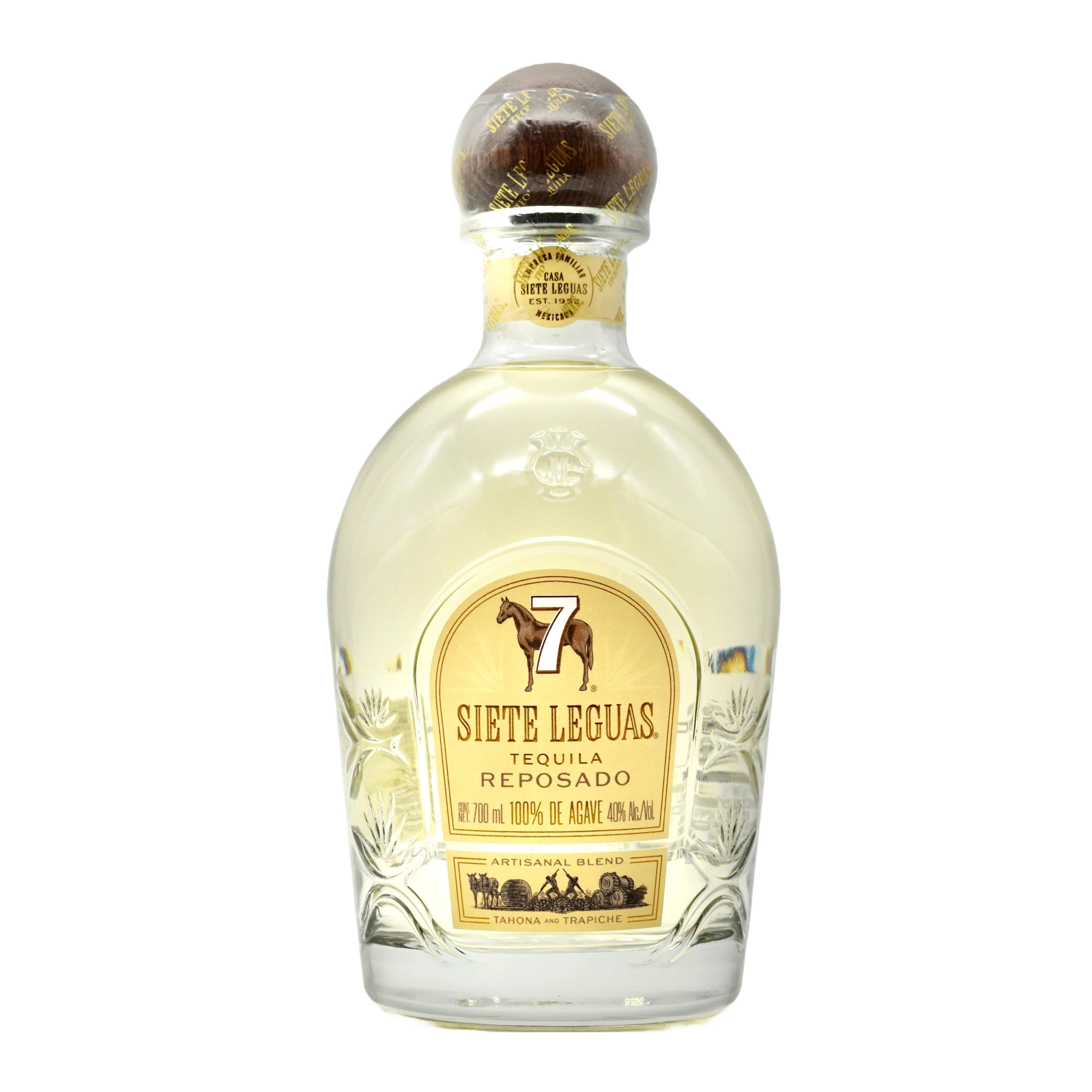 Siete Leguas Reposado Tequila Use Code 90071 bottle