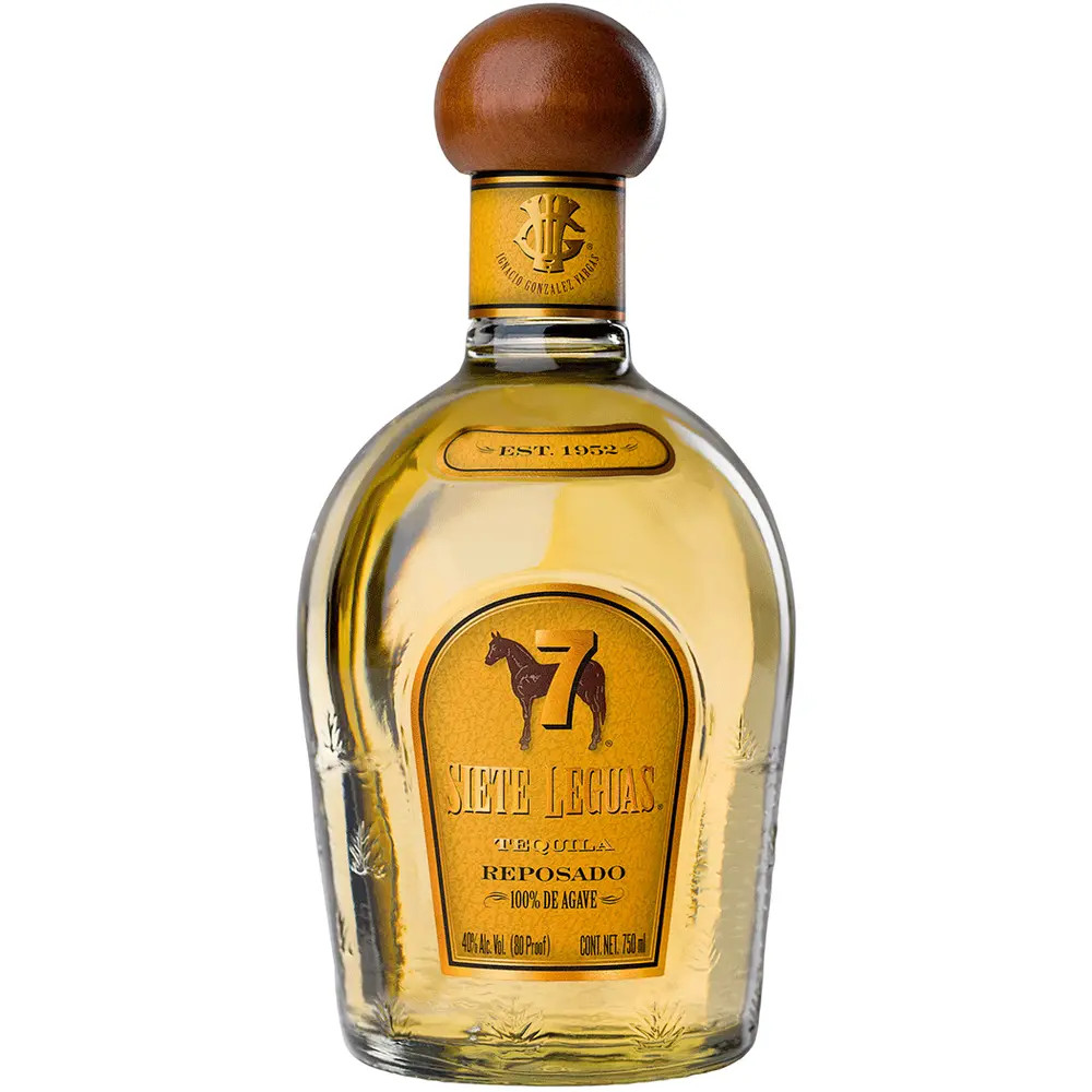 Siete Leguas Reposado Tequila bottle