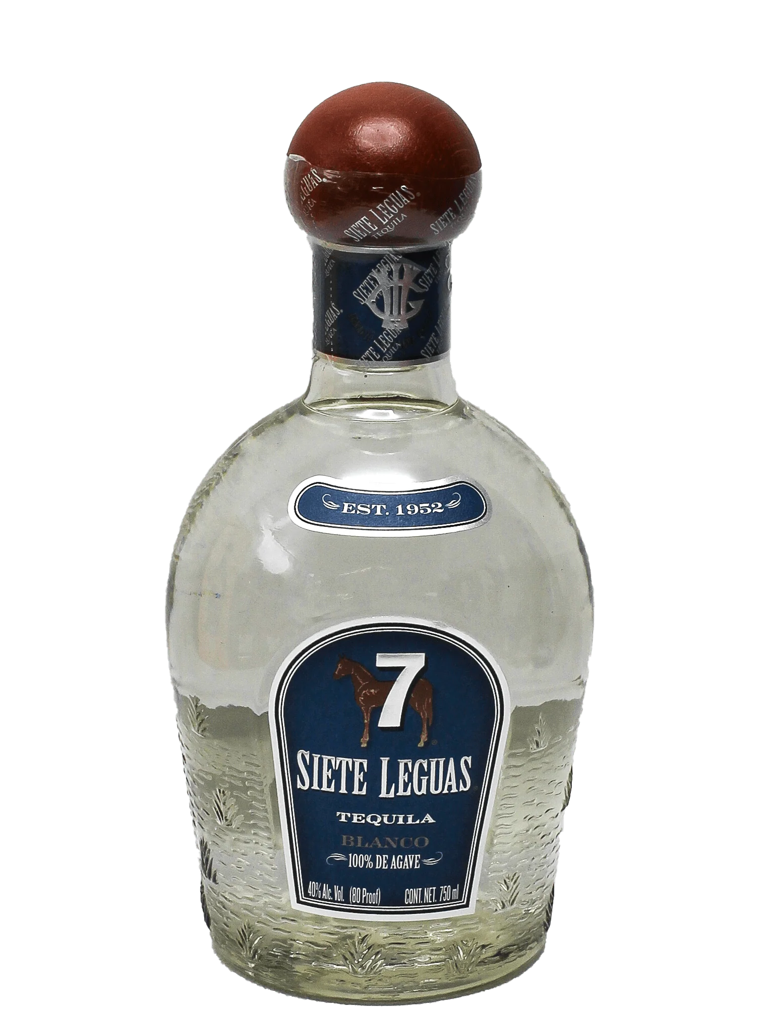 Siete Lequas Blanco Tequila - Use Code 990062 bottle