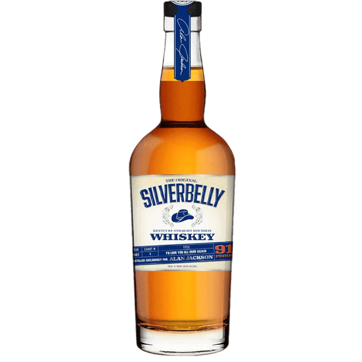 Silverbelly Whiskey (1. Here In The Real World) Disco bottle