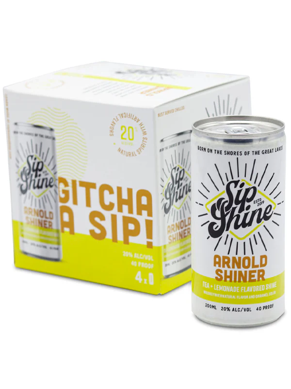 Sip Shine Arnold Shine bottle