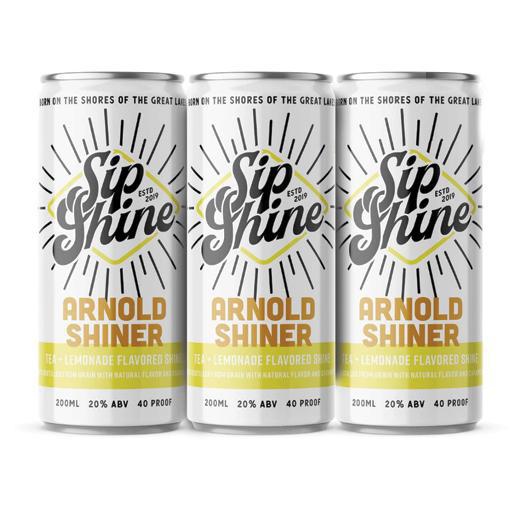 Sip Shine Arnold Shiner bottle