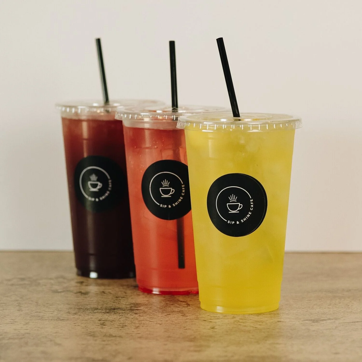 Sip Shine Caramel Apple Shine-A-Latte bottle