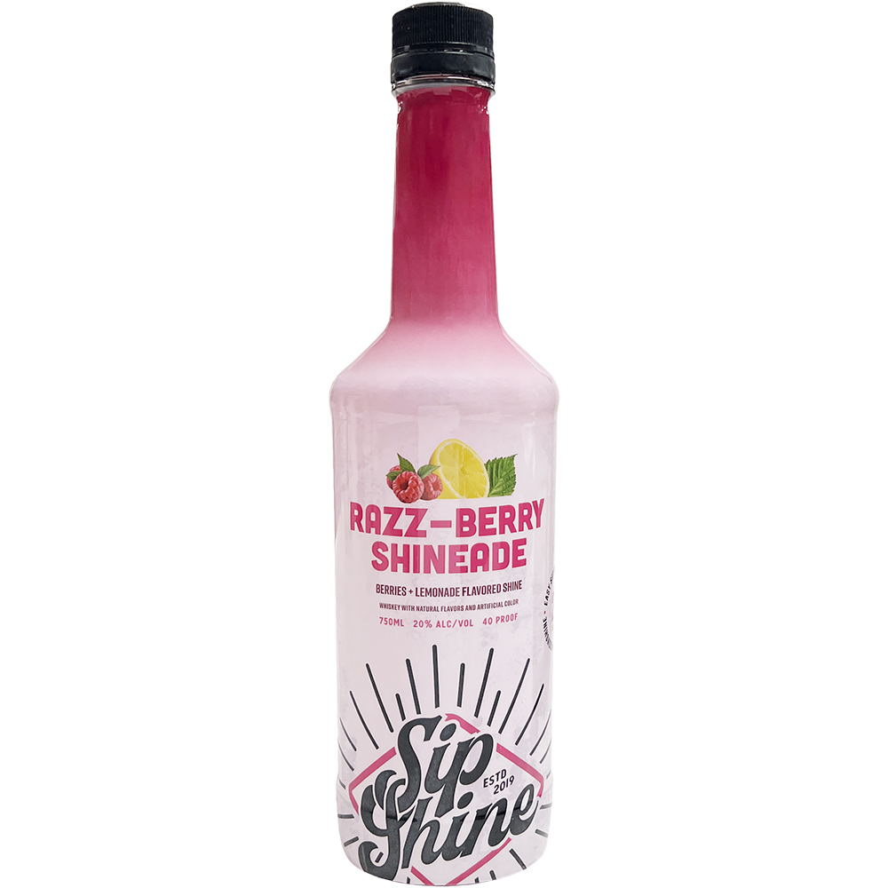 Sip Shine Razz-Berry Shineade Mini bottle