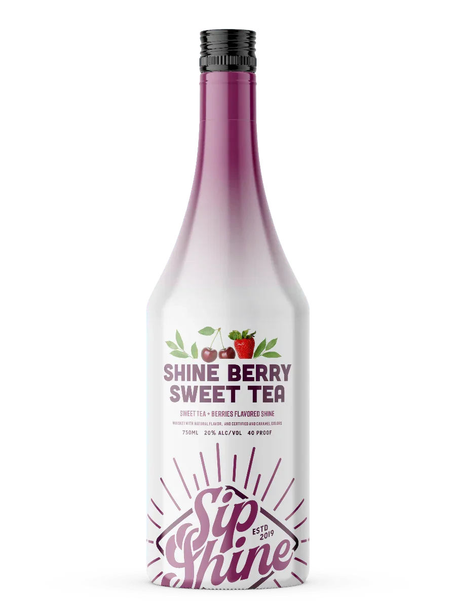 Sip Shine Shine Berry Sweet Tea Mini bottle