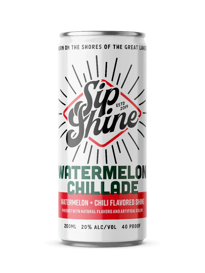 Sip Shine Watermelon Chillade Mini bottle
