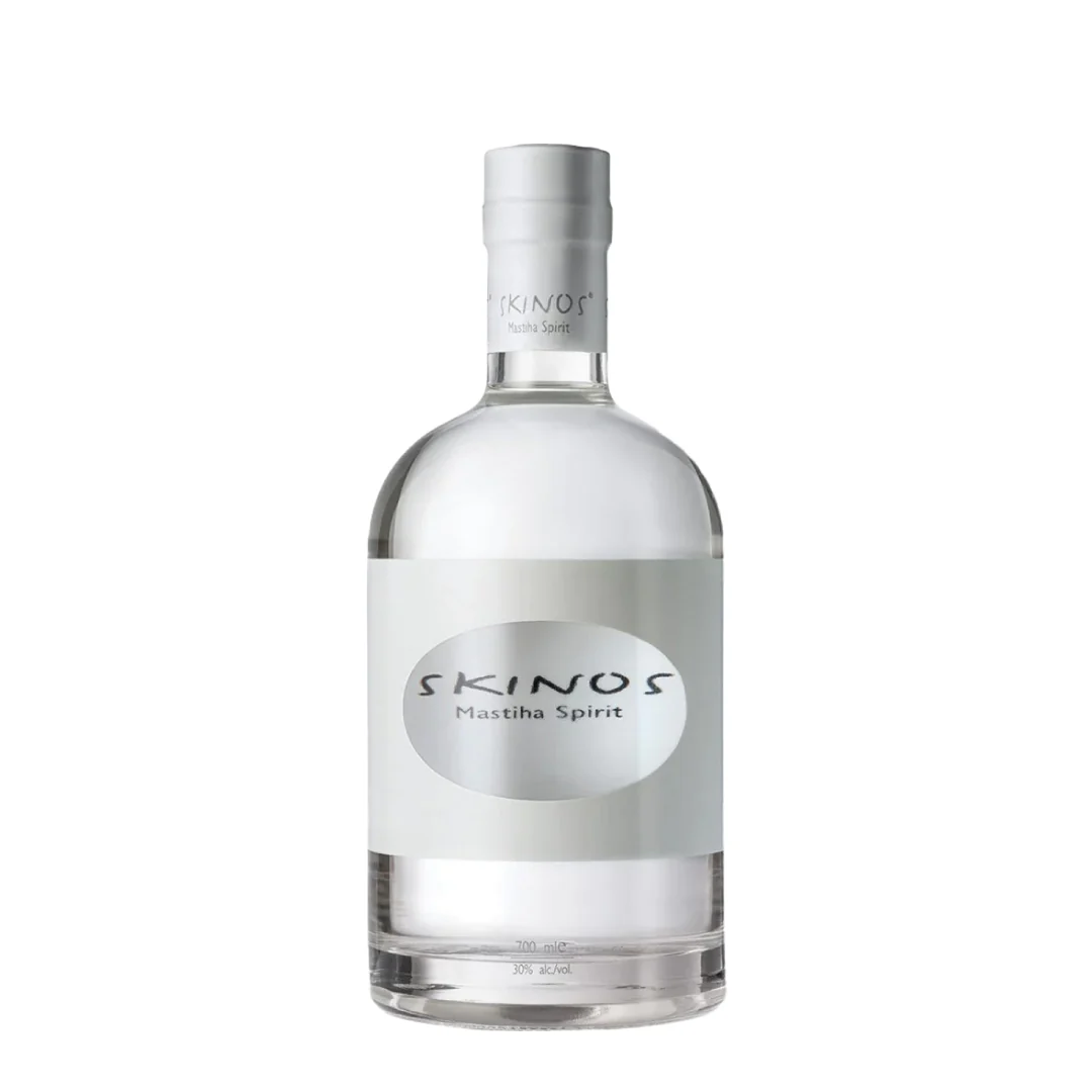 Skinos Mastiha Spirit bottle