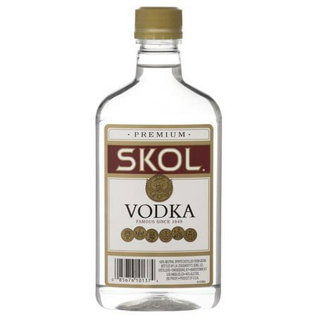 Skol Vodka bottle