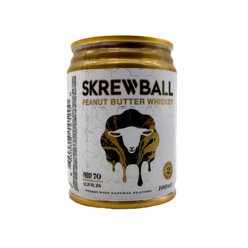Skrewball Peanut Butter Whiskey Mini bottle