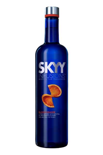 Skyy Infusions Blood Orange bottle