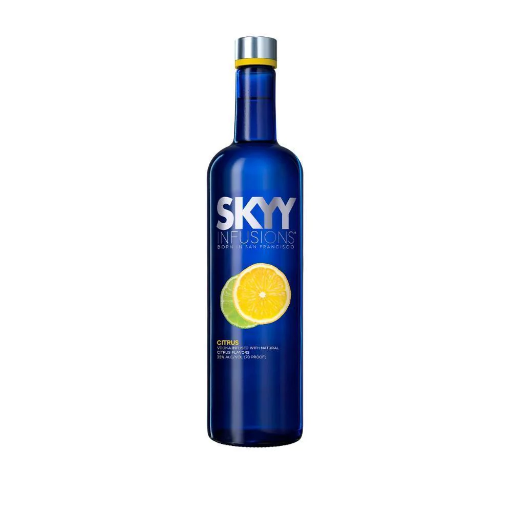 Skyy Infusions Citrus bottle