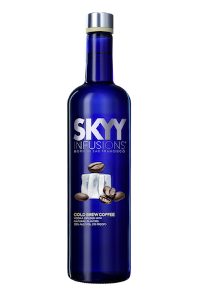Skyy Infusions Cold Brew Coffee Disco bottle