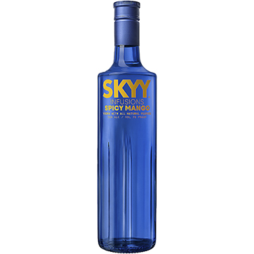 Skyy Infusions Spicy Mango bottle