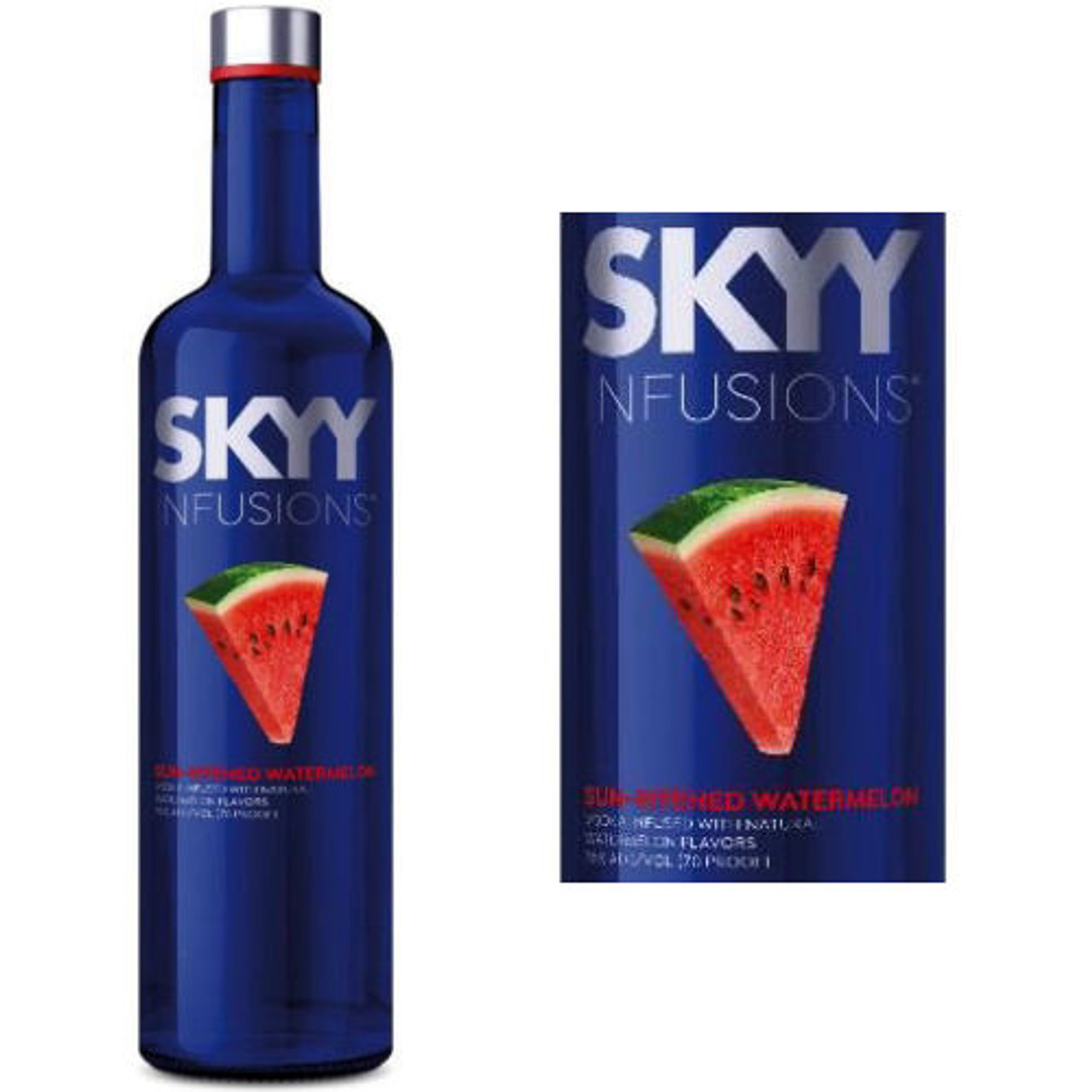 Skyy Infusions Vanilla bottle