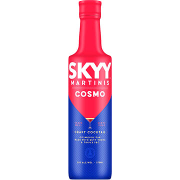 Skyy Martinis Cosmo Rts bottle