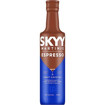 Skyy Martinis Espresso Rts bottle