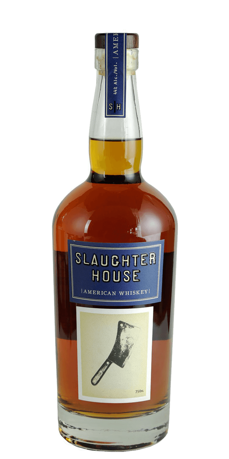 Slaughter House American Whiskey bottle