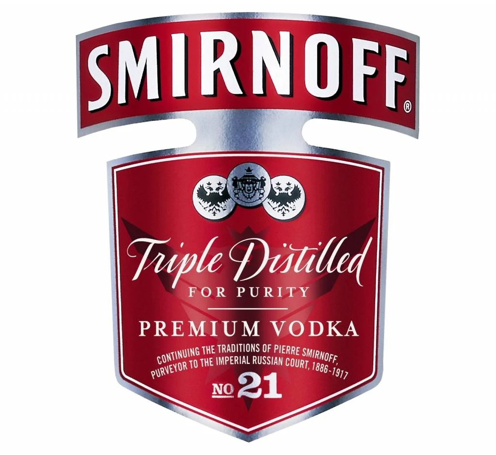 Smirnoff 80Prf 1.75L bottle