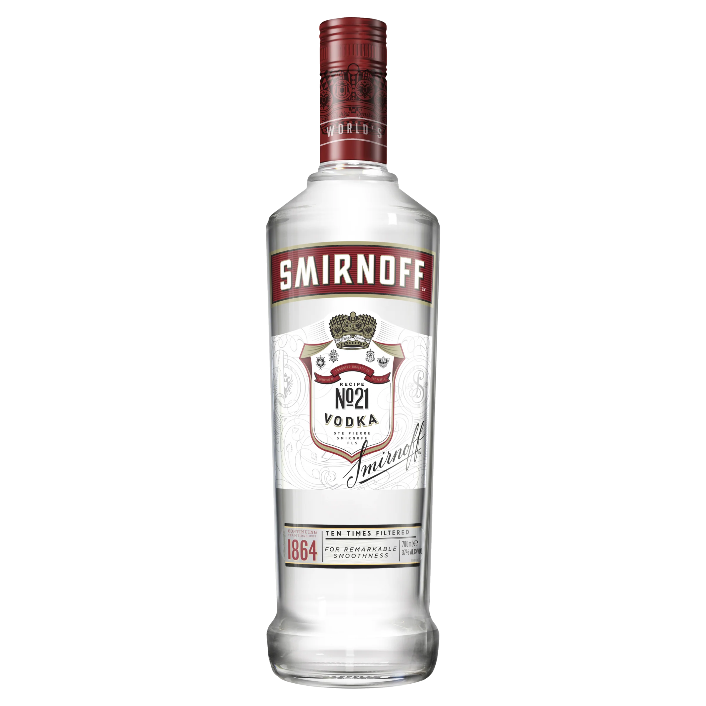 Smirnoff 80Prf bottle