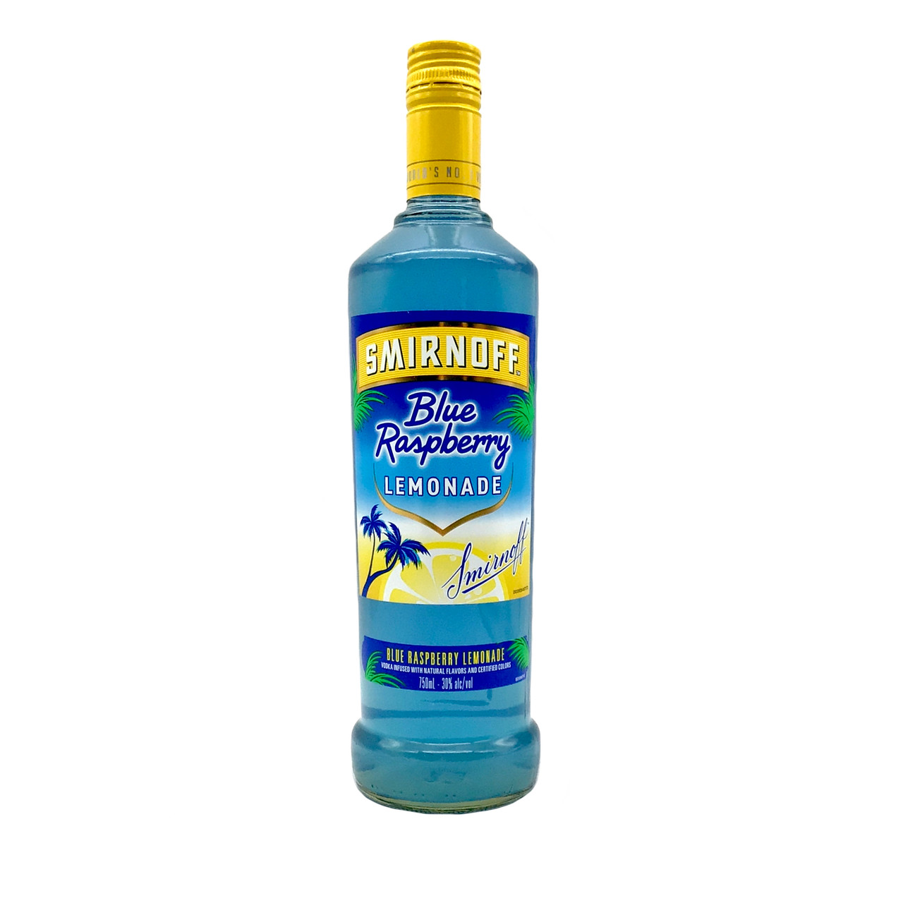 Smirnoff Blue Raspberry Mini bottle