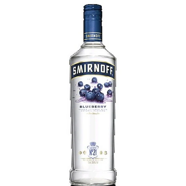 Smirnoff Blueberry Mini bottle