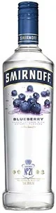 Smirnoff Blueberry bottle