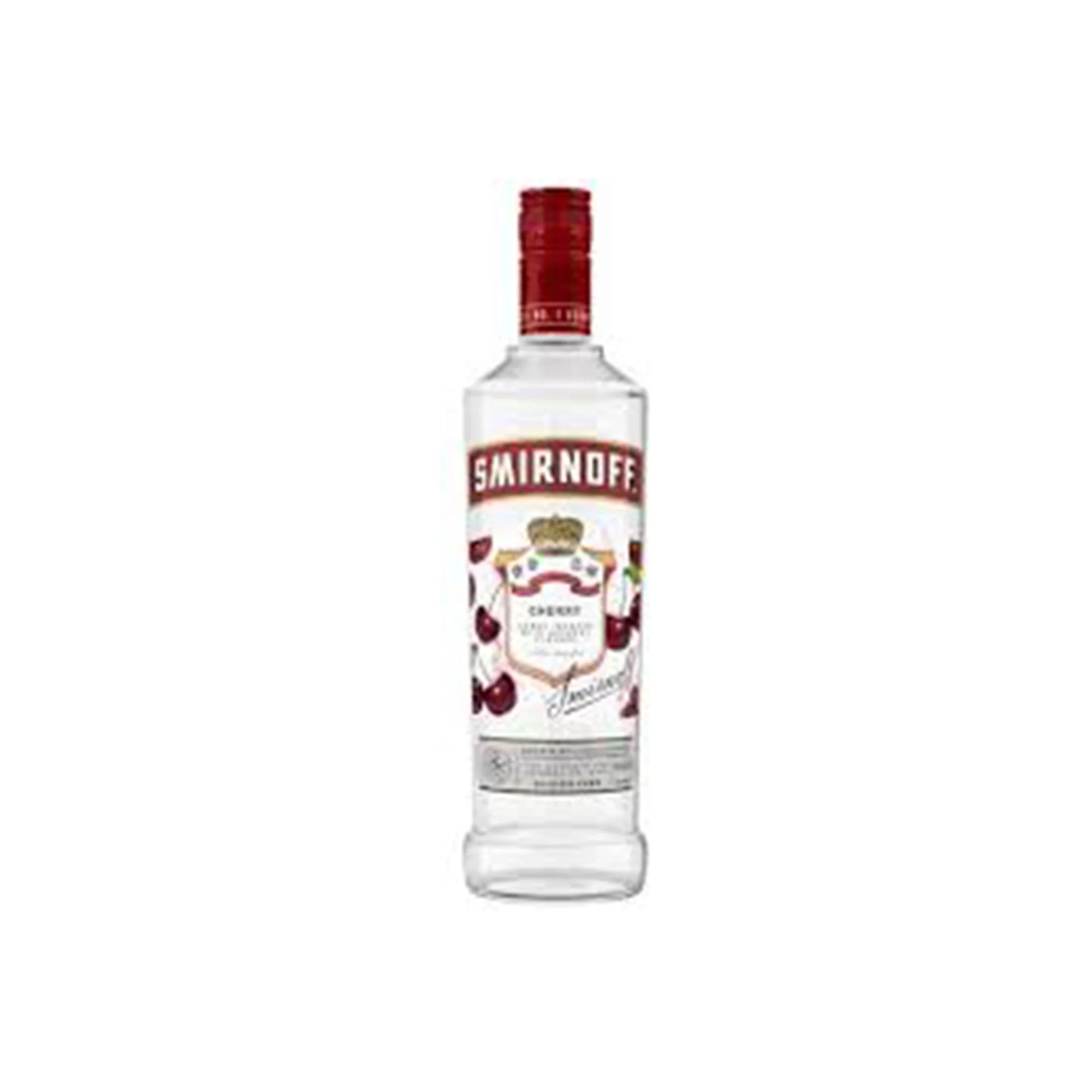 Smirnoff Cherry bottle