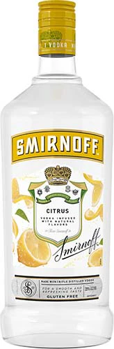 Smirnoff Citrus Mini bottle