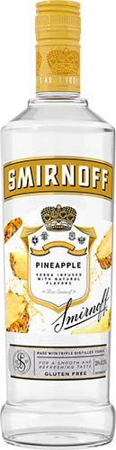 Smirnoff Pineapple bottle