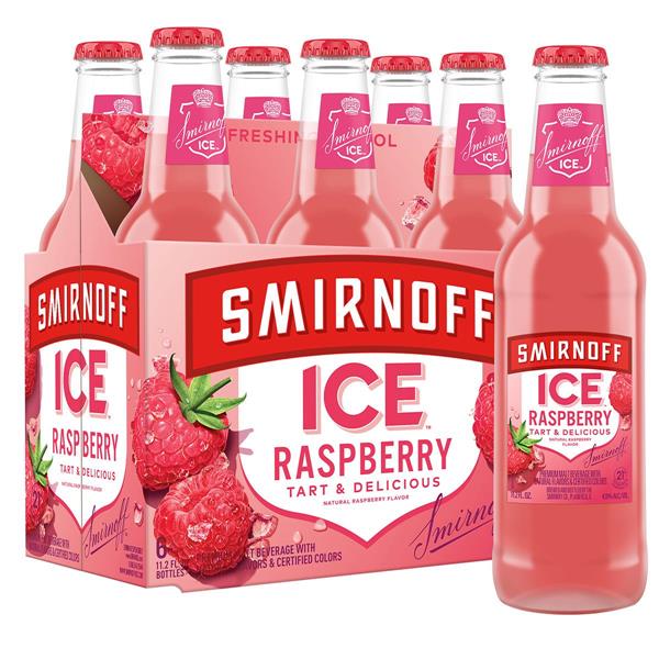 Smirnoff Raspberry Mini bottle